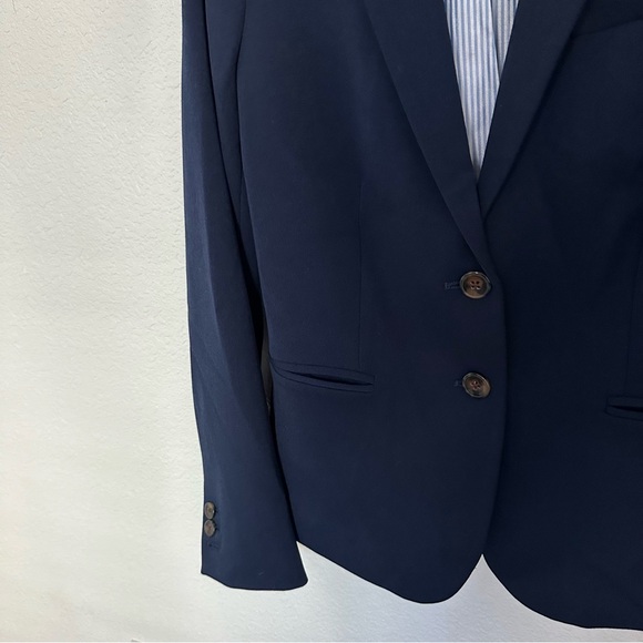 J Crew Original Schoolboy Blazer, Navy - Picture 5 of 6